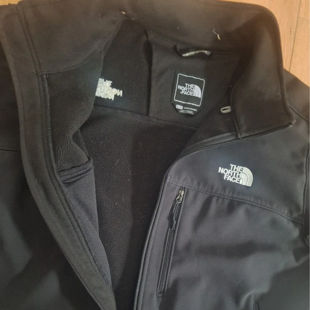 The North Face Apex Bionic Softshell Jacket Windproof Black XL Gorpcore Outdoor